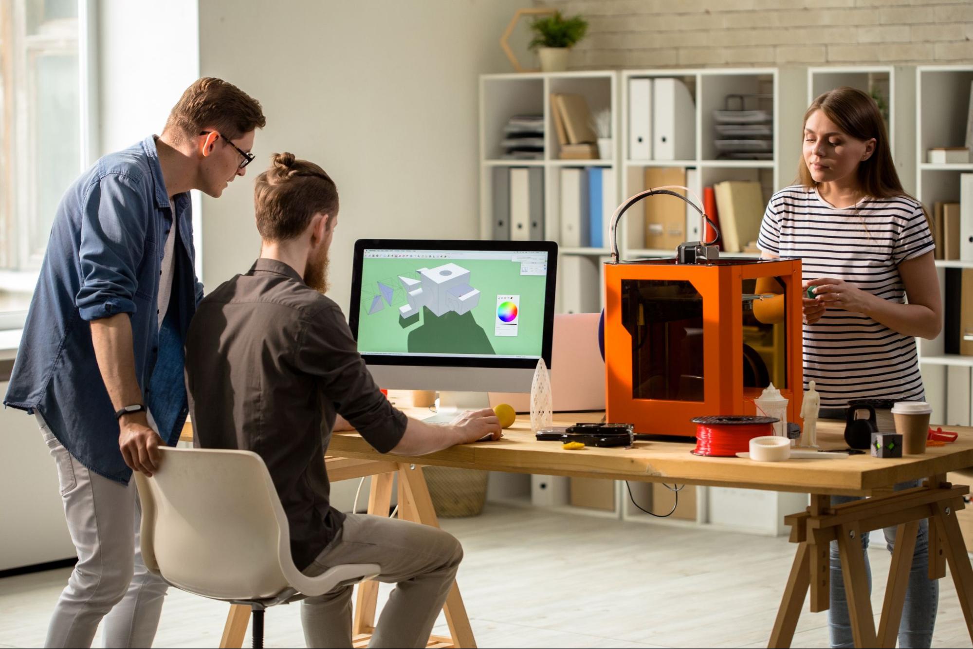 Ways 3D Printing Helps Businesses