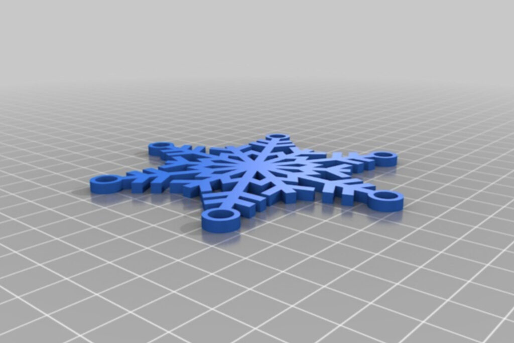 Snowflake Ornament 