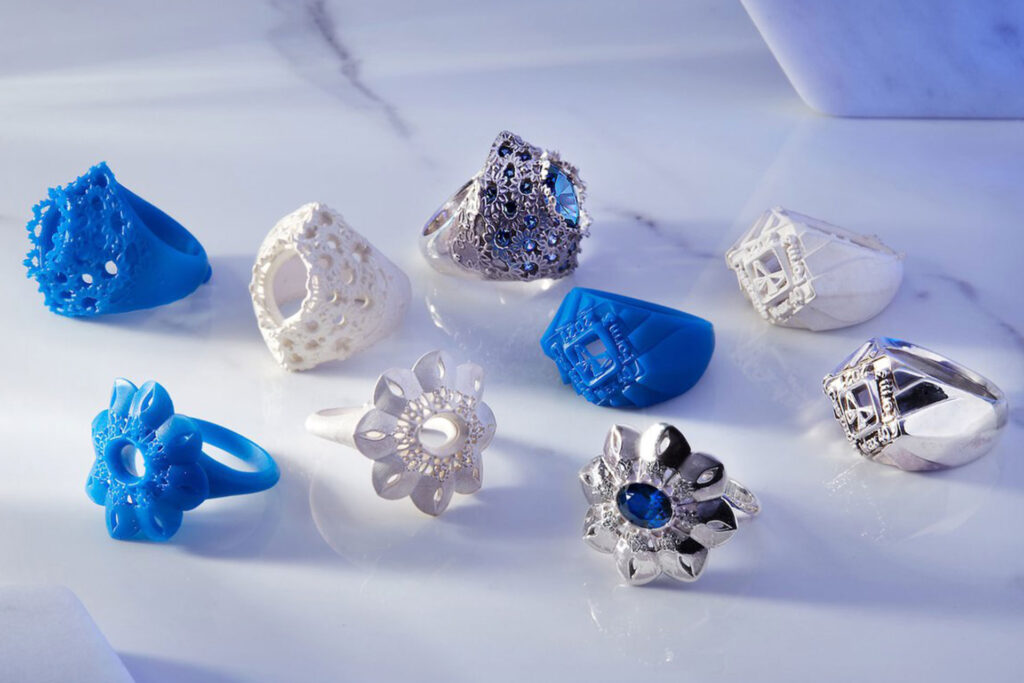 3D printing in jewelry industry