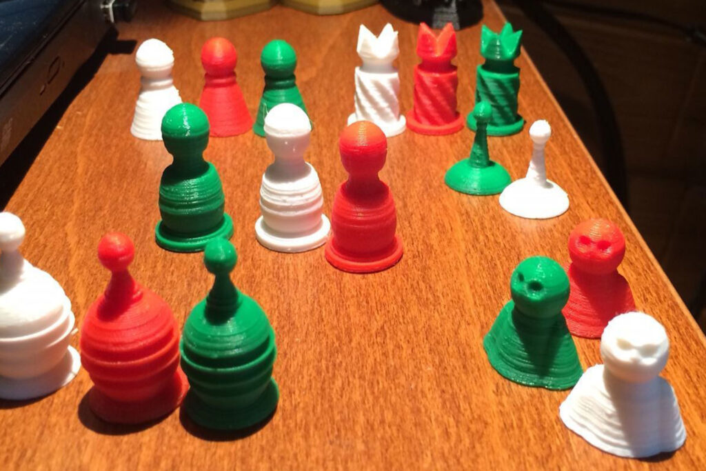 board game pieces