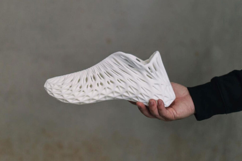 footwear industry 3D printing