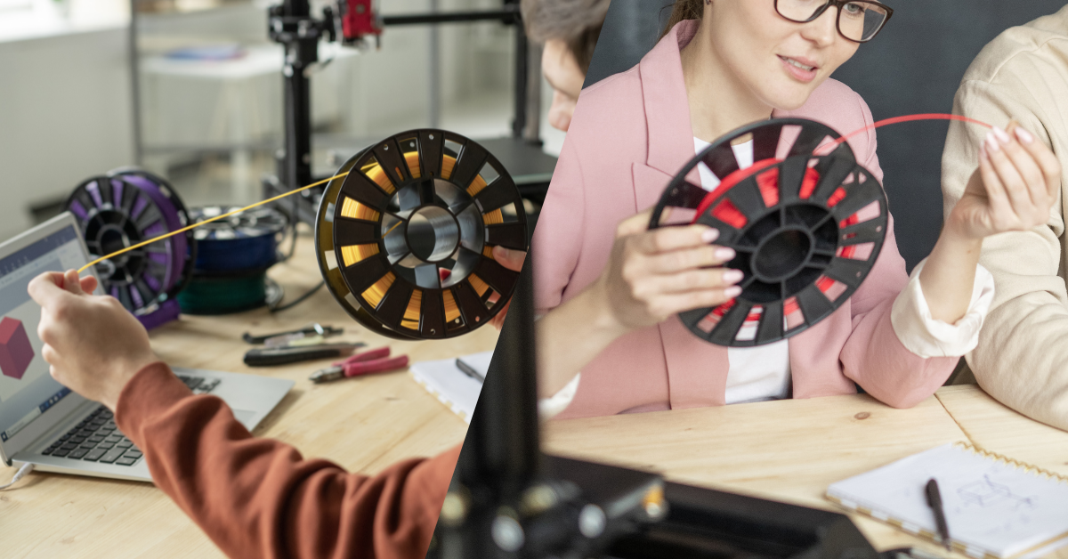 PLA vs. ABS Which 3D Printing Filament is Best for Beginners