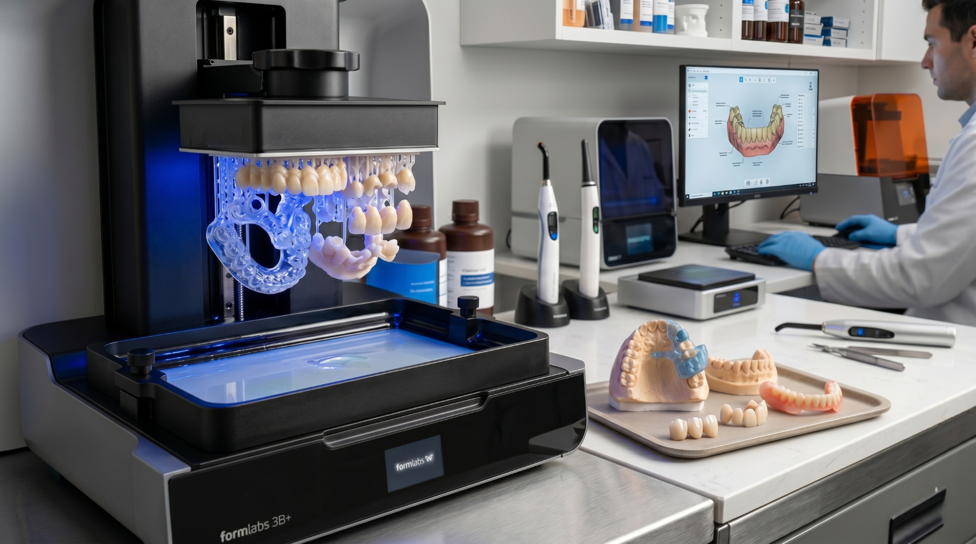 3D Printing in Dentistry Applications, Benefits, and Future Trends