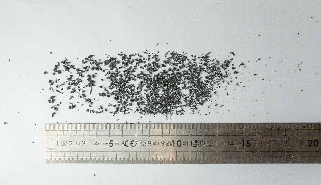 GP20 Plastic Shredder - Shreds