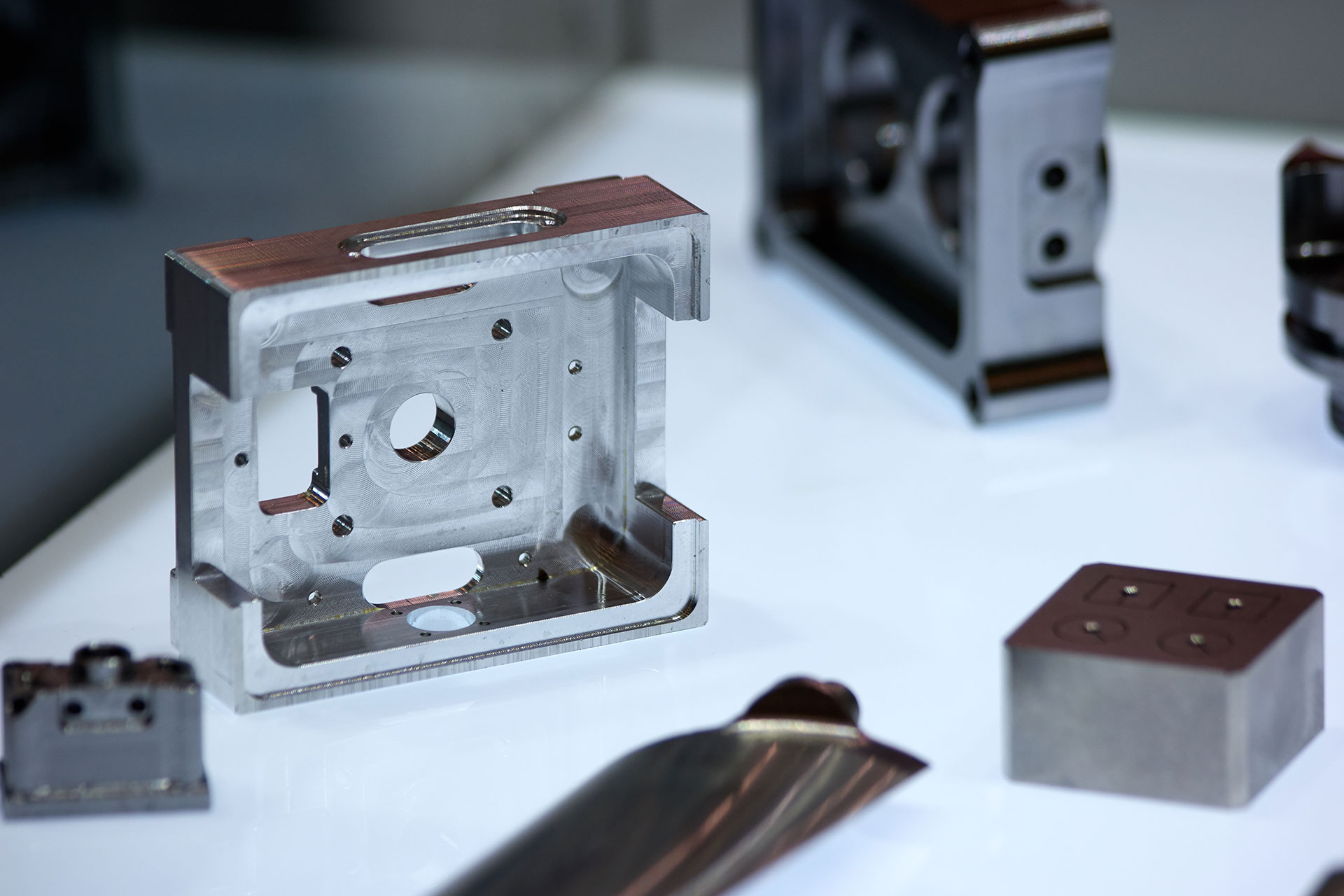 Precision 3D printed metal components, tooling, and functional industrial end-use parts
