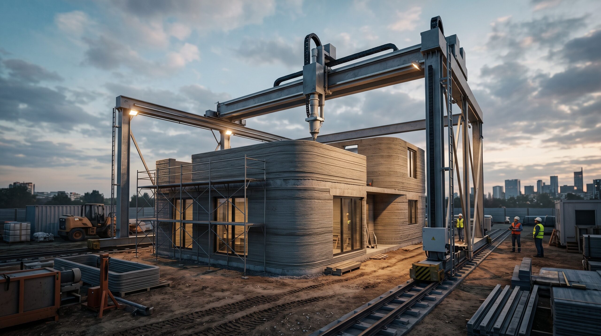 What is a 3D Printed House A Complete Guide